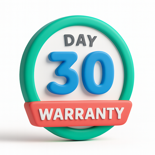 30-Day Warranty